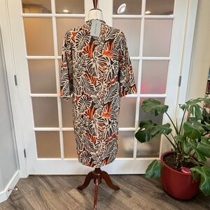 See and Be Seen - NEW - Jacquard Long Sweater